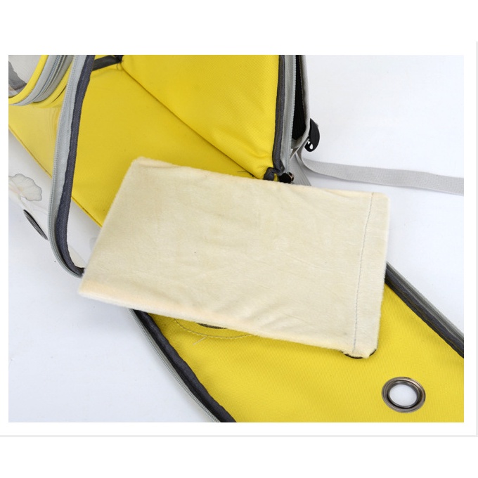 [Mã 253FMCGSALE giảm 8% tối đa 100K đơn 500K] Balo Trong Suốt Vận Chuyển Thú Cưng, Balo Phi Hành Gia Chó Mèo