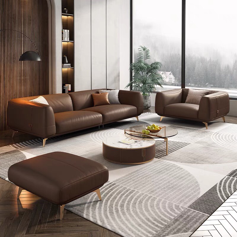 Sofa văng giá rẻ hiện đại, sofa băng bọc da
