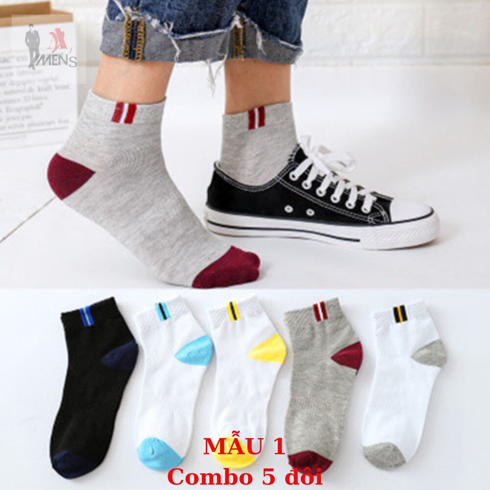 tất nam vớ nam cổ cao chống mùi hôi [COMBO 15 ĐÔI ] Hàng xuất nhật