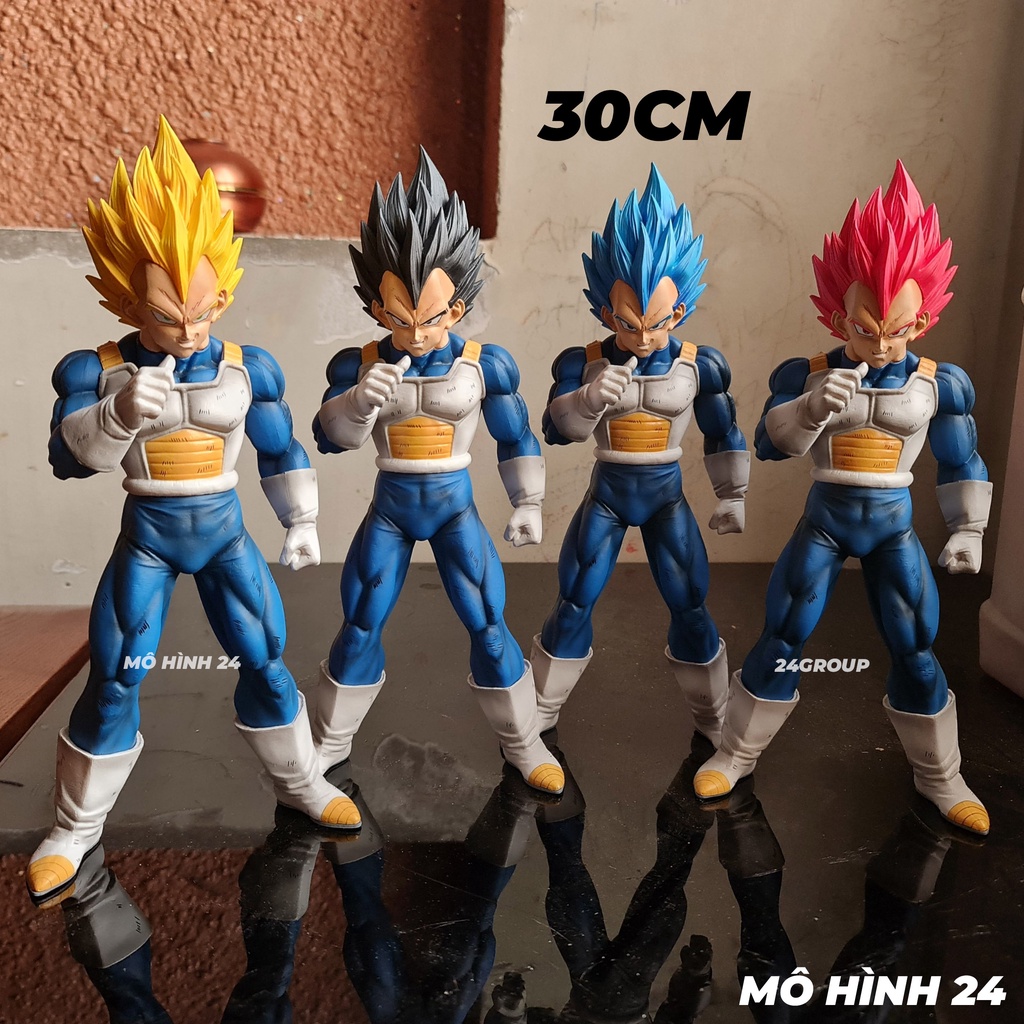 FIGURE Mô hình cao cấp nhân vật Vegeta MRC F1 loại đẹp vegeta chỉ tay độ mixi dragon ball dragonball mô hình 24