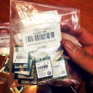 Card wifi cho laptop killer 1525 1535