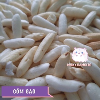 Cốm gạo ăn dặm cho hamster, hamster baby
