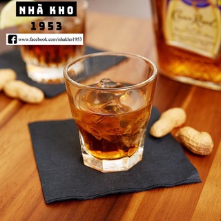 [Chính Hãng] Ly thủy tinh Libbey Gibraltar Rocks (Duratuf) (163ml) - 15249