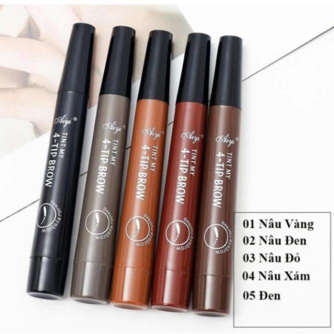 Bút kẻ mày phẩy sợi dạng gel Suake eyebrown contuoring hàng chính hãng nội địa Trung NPP Shoptido LL18 | BigBuy360 - bigbuy360.vn