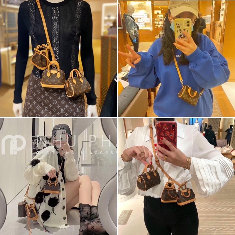 Bộ 3 túi L V Trio Mini Icones