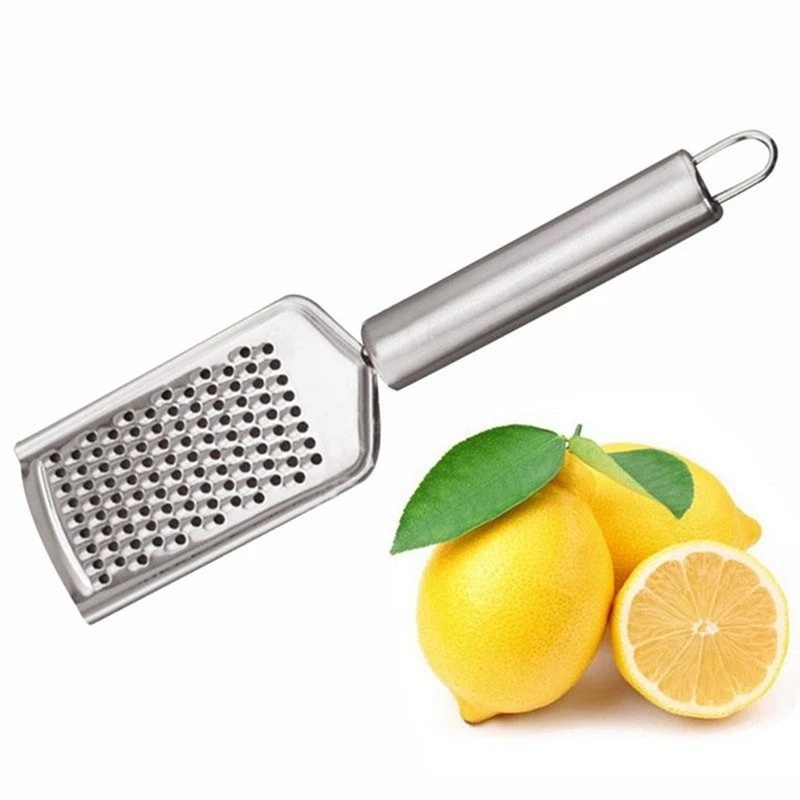 Dụng Cụ Bào Phô Mai Cầm Tay Bằng Thép Không Gỉ Tiện Dụng Cho Nhà Bếp