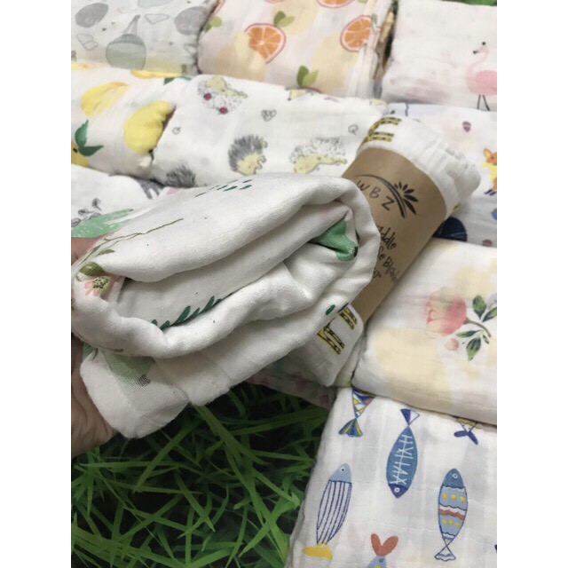 Khăn xô Aden and Anais 1m20 x1m20- Hàng phân phối độc quyền