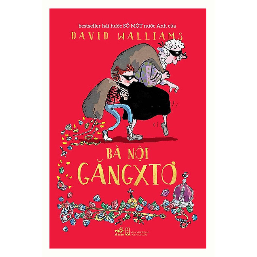 Sách - Bà Nội Găngxtơ (Tái Bản) - Bestseller hài hước SỐ MỘT nước Anh