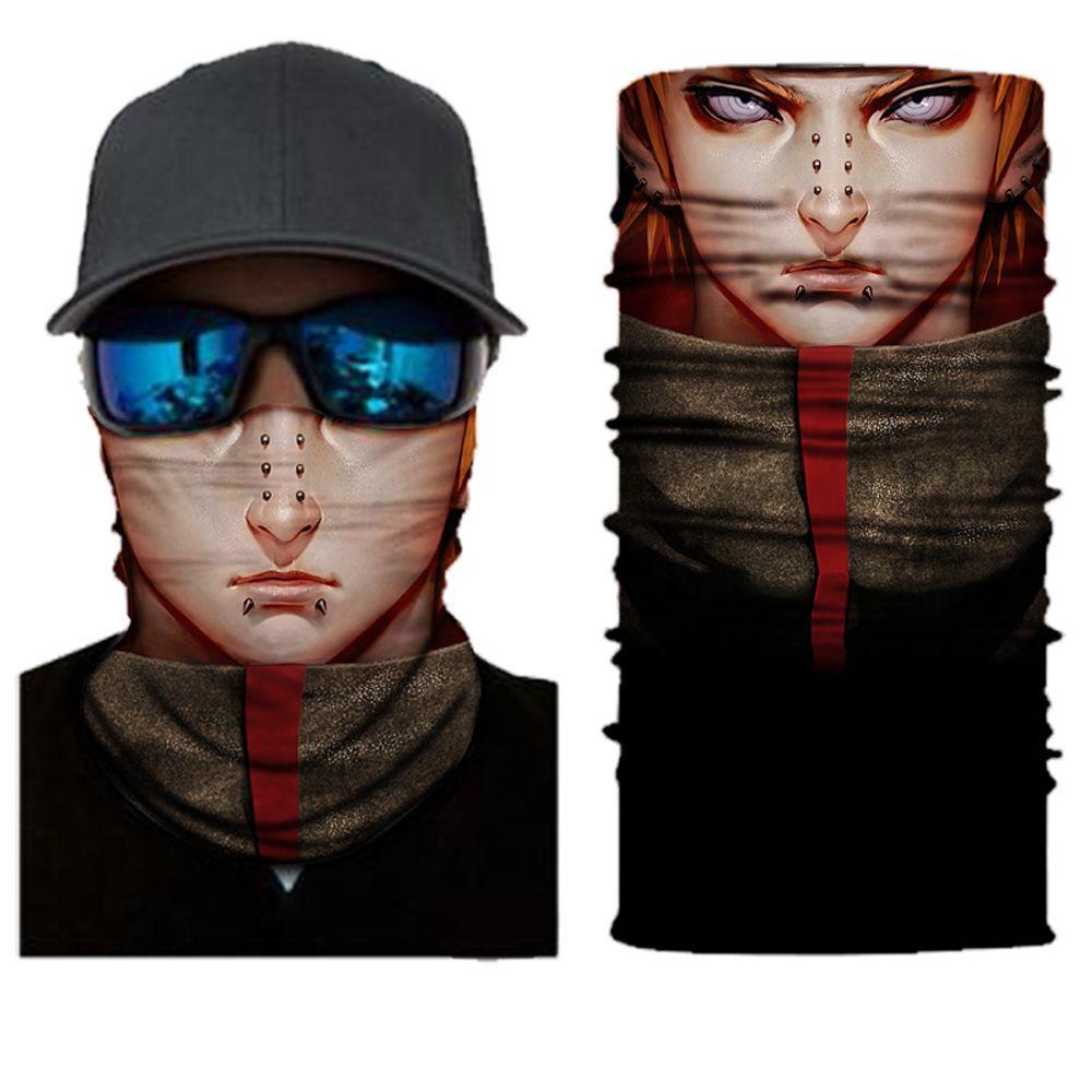 Mxgoods Khăn Trùm Đầu Che Nửa Mặt Giữ Ấm Thoáng Khí Cho Nam Nữ Đi Xe Đạp / Câu Cá / Chạy Bộ Thể Thao