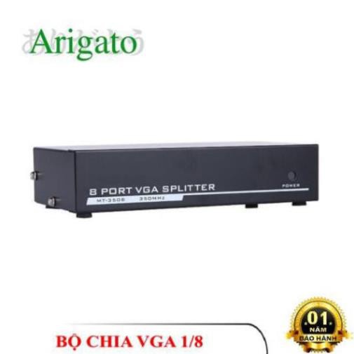 Bộ Chia Vga 1/8 Arigato Đảm Bảo Chất Lượng