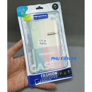 [Xiaomi Redmi 9A] Ốp lưng silicon dẻo cao cấp Henyou