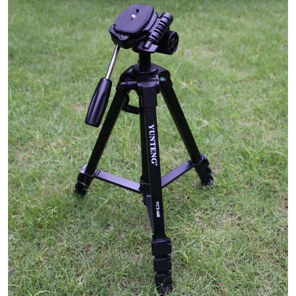 Chân Máy Ảnh Tripod YUNTENG VCT-668