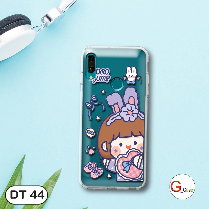 Ốp lưng dẻo HUAWEI Y9 2019  - in hình