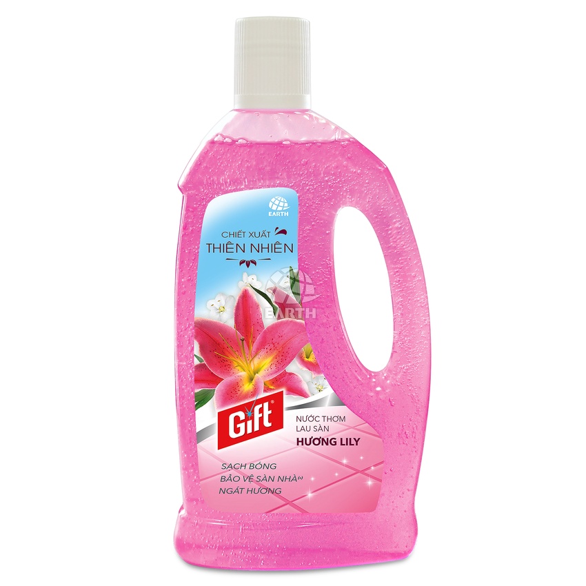 Nước lau sàn Gift 1 Lít  Hương nước hoa thiên nhiên .