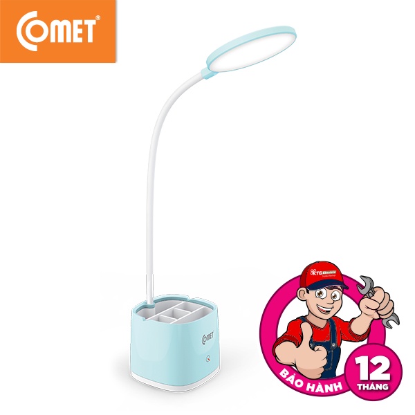 Đèn bàn sạc Led COMET CT178 công suất 3W, có ngăn đựng dụng cụ