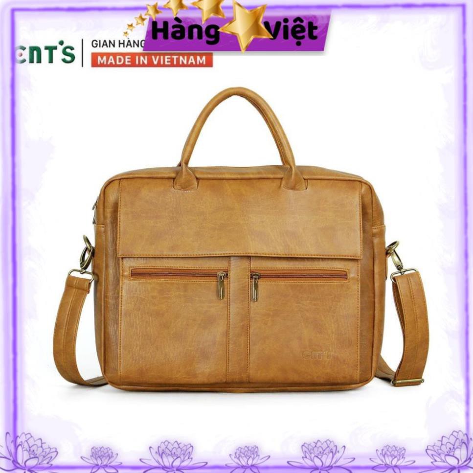 Cặp da nam công sở CNT HQ19 cao cấp | BigBuy360 - bigbuy360.vn