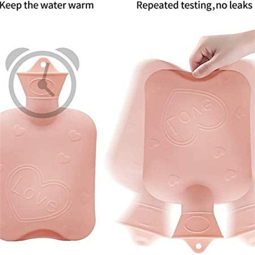 Túi Chườm Nước Nóng Giữ Ấm Mùa Đông Thiết Kế Dễ Thương Tiện Dụng