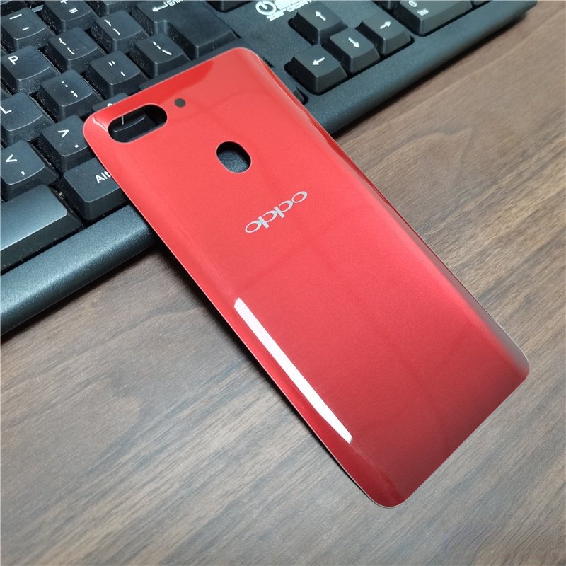 nắp lưng OPPO R15 Pro Battery Back Sau Cover Door Housing for OPPO R 15 bộ phận bộ phận sửa chữa OPPO R15