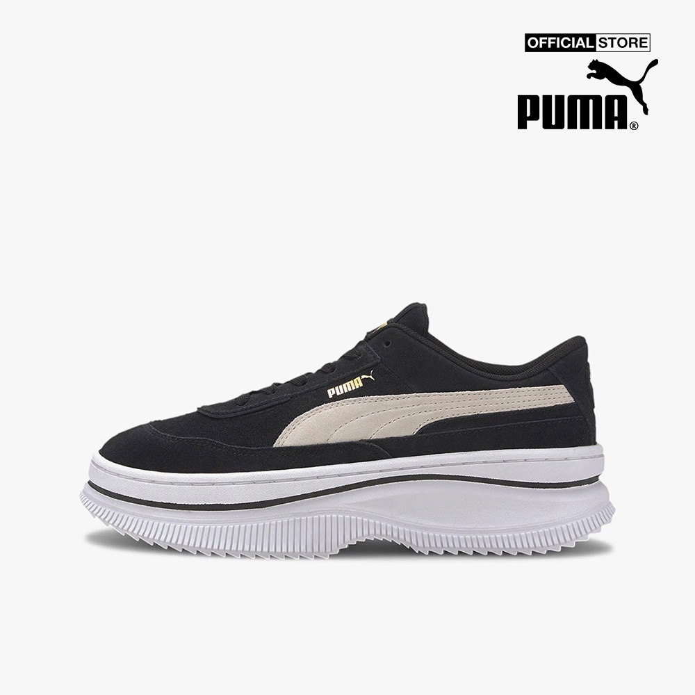  PUMA - Giày sneaker nữ đế bánh mì DEVA Suede 372423-03