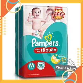 Bỉm quần Pampers size L36 miếng