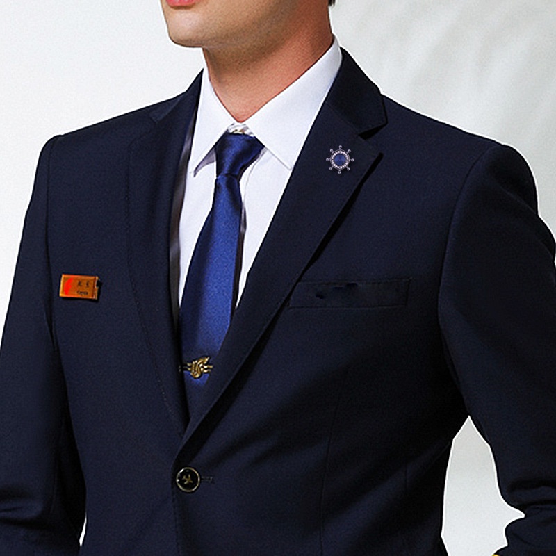 EFAN Ghim Cài Áo Hình Bánh Lái Thuyền Anh Quốc Cho Nam