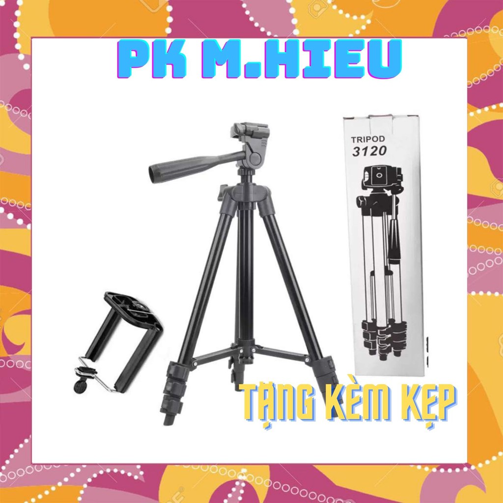 Gậy livestream Tripod 3120 quay tiktok ,quay video, chụp ảnh