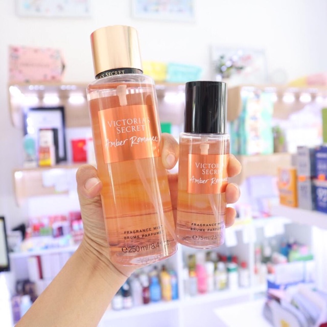 XỊT THƠM BODY AMBER VICTORIAS SECRET