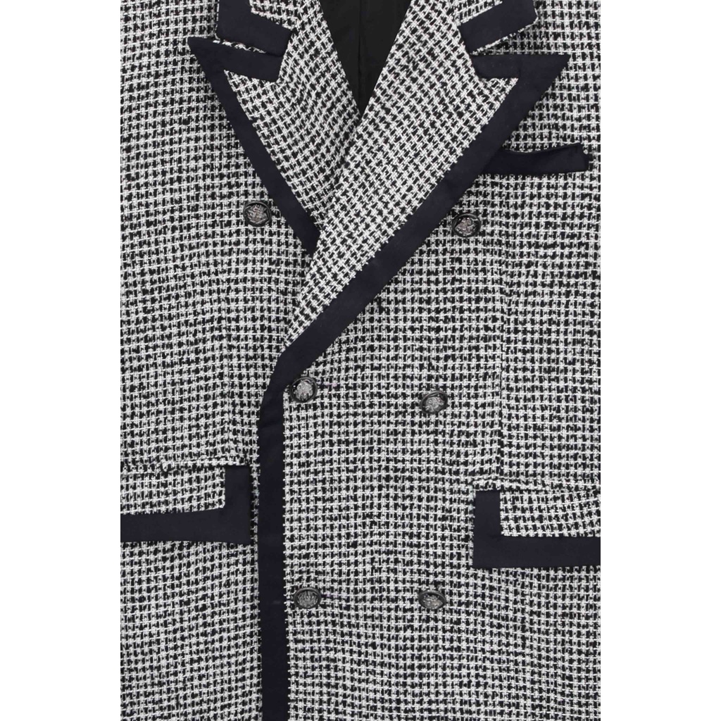 Áo dạ Lak Studios Houndstooth Tweed Blazer