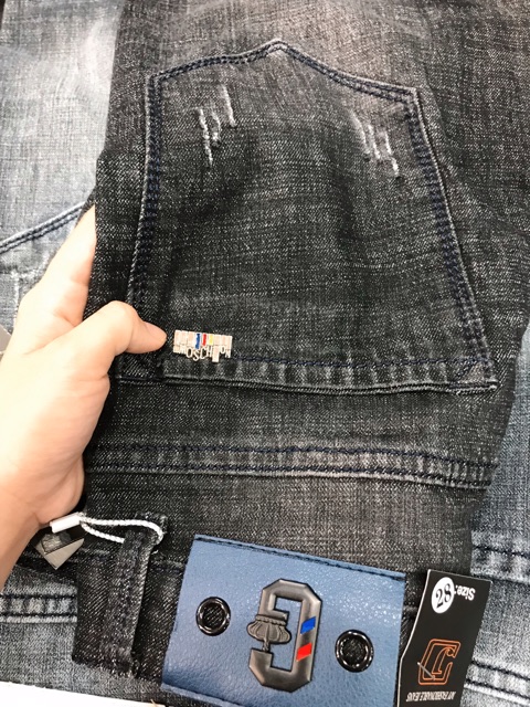 QUẦN SHORT JEAN NAM 3 mẫu đẹp chất QN290