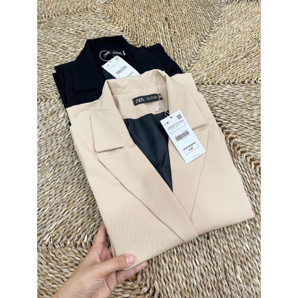 Áo blazer, Áo vest nữ dài tay 2 lớp đứng form hàng đẹp cao cấp Kiểu dáng mới