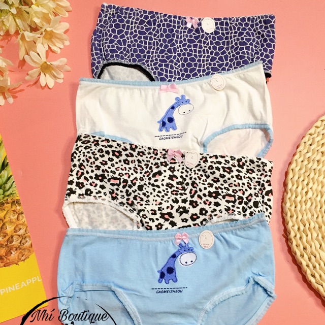 Combo 4 quần chip giá rẻ
