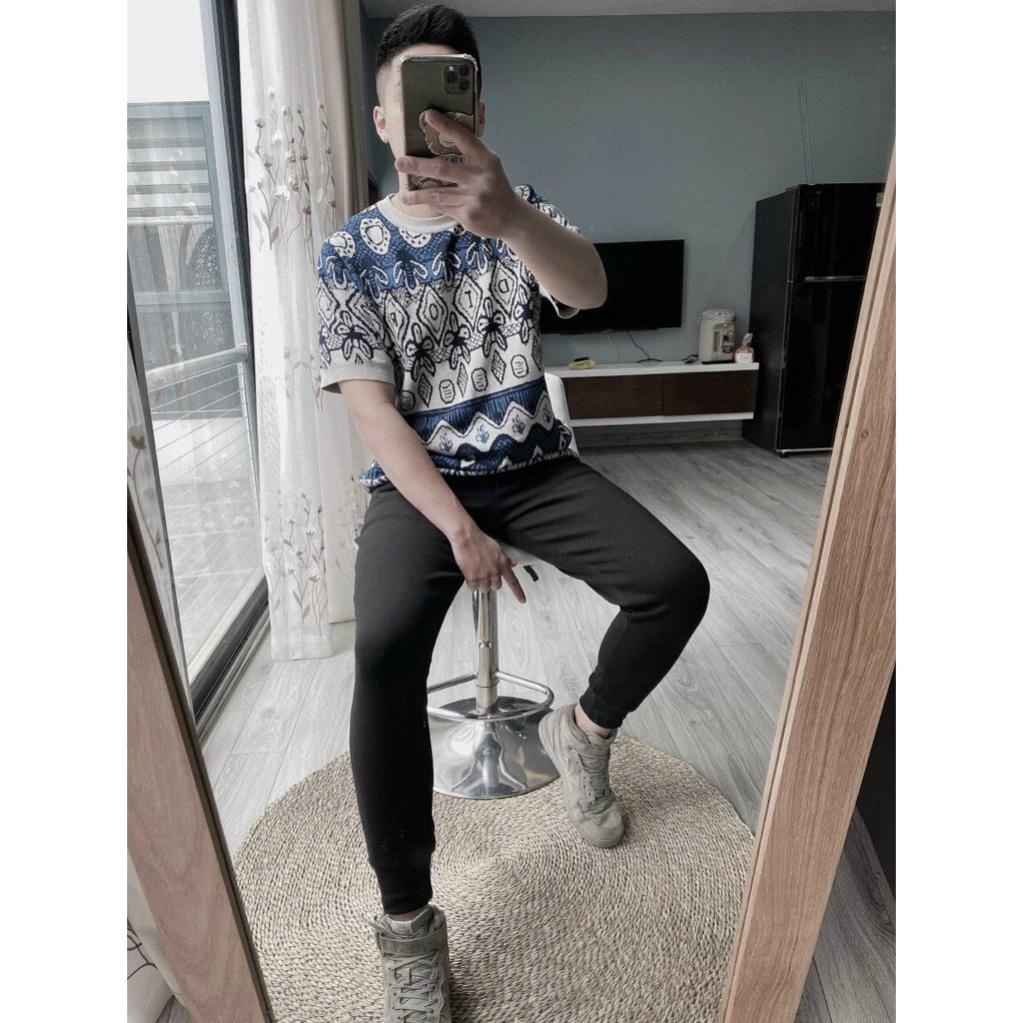 Quần nỉ lót lông nam siêu ấm, chất dày - Co giãn 4 chiều