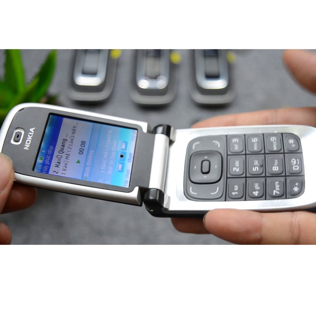 Điện Thoại Nokia 6131 Nắp Gập Loa To Cho Người Già | BigBuy360 - bigbuy360.vn
