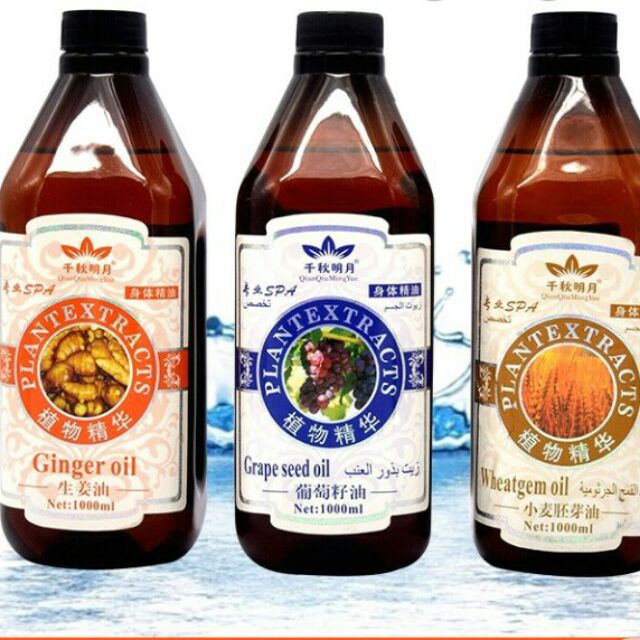 Combo3Tinh dầu massage body cao cấp