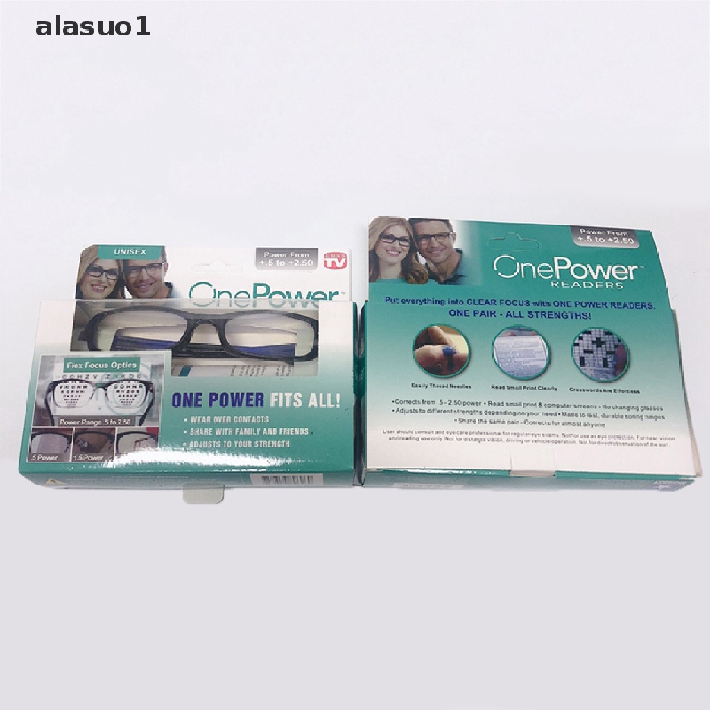Kính Đọc Sách Một Lần Tự Động Điều Chỉnh Được alasuo1 + 50 Đến + 250 Dual Focus