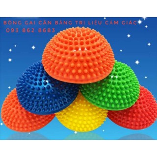 Bóng gai cân bằng trị liệu cảm giác cho trẻ tự kỷ, tăng động giảm chú ý , chậm nói