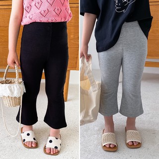 [QG198] - Quần bé gái ống loe co dãn sz 80-140, quần lửng trẻ em chất thun tăm cao cấp