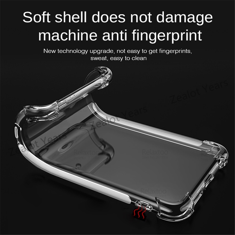 Ốp Điện Thoại TPU Silicon Mềm Trong Suốt Chống Sốc Cho Xiaomi POCO Pocco F4 5G PocoF4 Redmi K40S