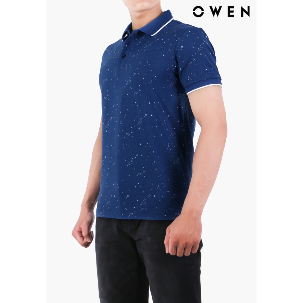 Áo polo ngắn tay OWEN Bodyfit - APV21874 | BigBuy360 - bigbuy360.vn