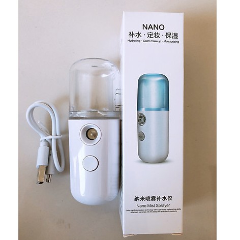 Máy xịt khoáng phun sương mini Nano