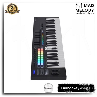 Novation Launchkey 49 MK3 USB MIDI Controller (đàn soạn nhạc 49 phím Launchkey thế hệ 3, NEW chính hãng)
