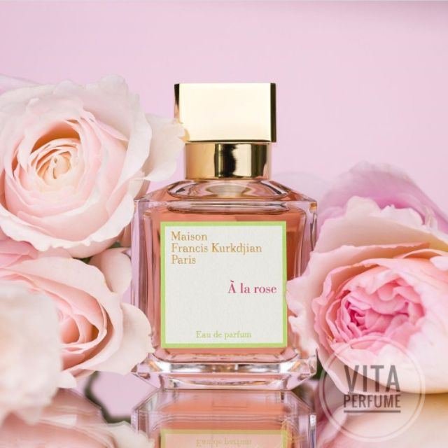 [Mẫu Thử] Nước Hoa Niche À la Rose - Đóa Hồng Mỏng Manh Từ MFK