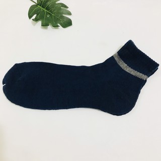 5 đôi-Tất/ vớ nam cổ trung chất cotton thấm hút mồ hôi, chống hôi chân. Hàng xuất Nhật (mẫu 1)