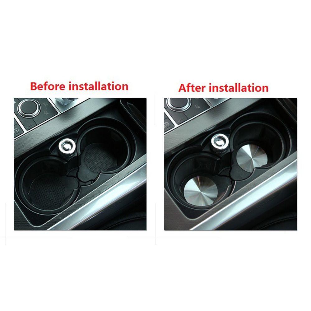 Set 2 Đệm Lót Cốc Nước Cho Xe Hơi Benz A / B / C / E / CLA / GLA / GLC / GI class