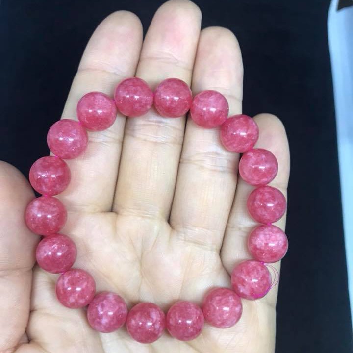 Vòng Đeo Tay RuBy Hồng Ngọc 10 Ly 12 Ly 14 Ly