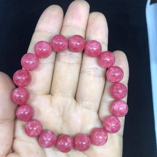 Vòng Đeo Tay Ruby Hồng Ngọc 8 Ly 10 Ly
