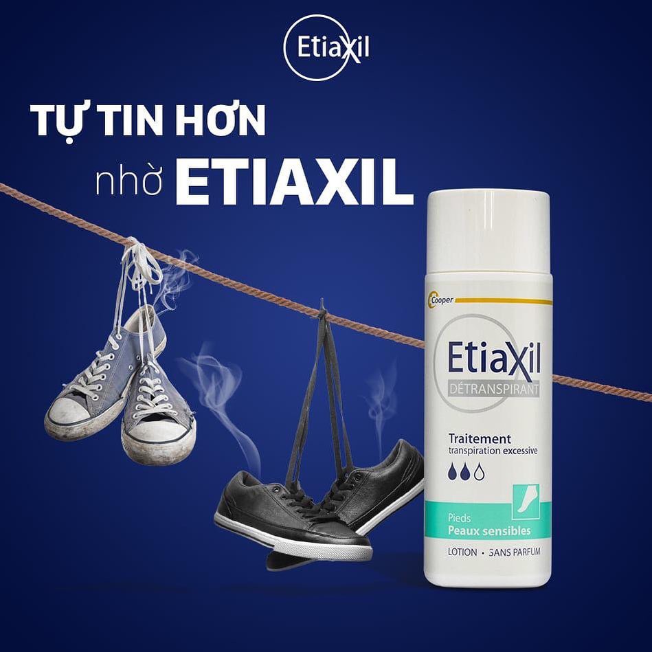 Lotion Ngăn Mùi Và Mồ Hôi Chân Etiaxil Cho Da Thường Và Da Nhạy Cảm 100ml - Khongcoson