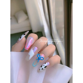 Charm nơ,charm tim trang trí móng độc lạ lẻ 1 cái