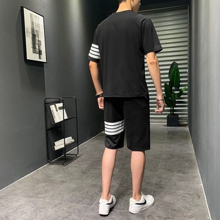 Bộ thể thao nam thun lạnh mặc mát, nhẹ BITULA