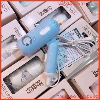 Máy Sấy tóc Mini siêu dễ thương có thể gấp gọn